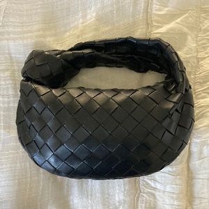 Bottega Veneta Mini Jodie in Black